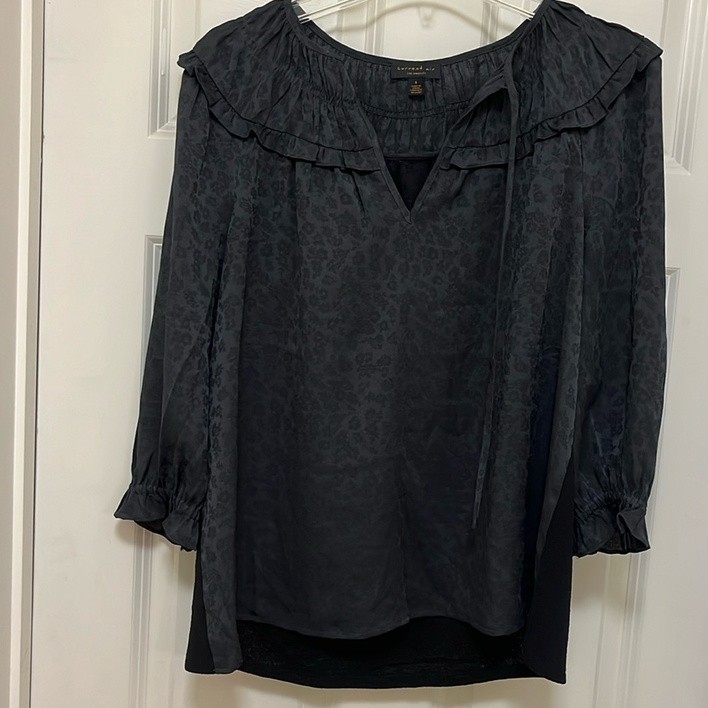 NWOT Anthropologie Current Air Shirt- Size S (can also fit a M)